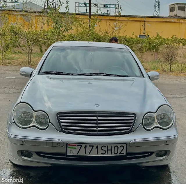 Mercedes-Benz C class 2001 · 2.0 AT