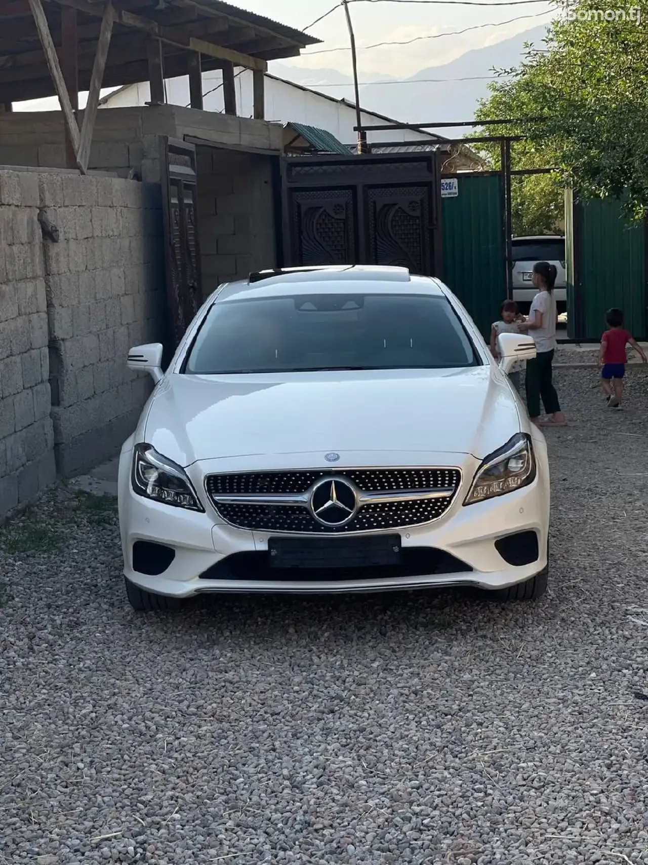 Mercedes-Benz CLS class 2016 · 2.2 AT
