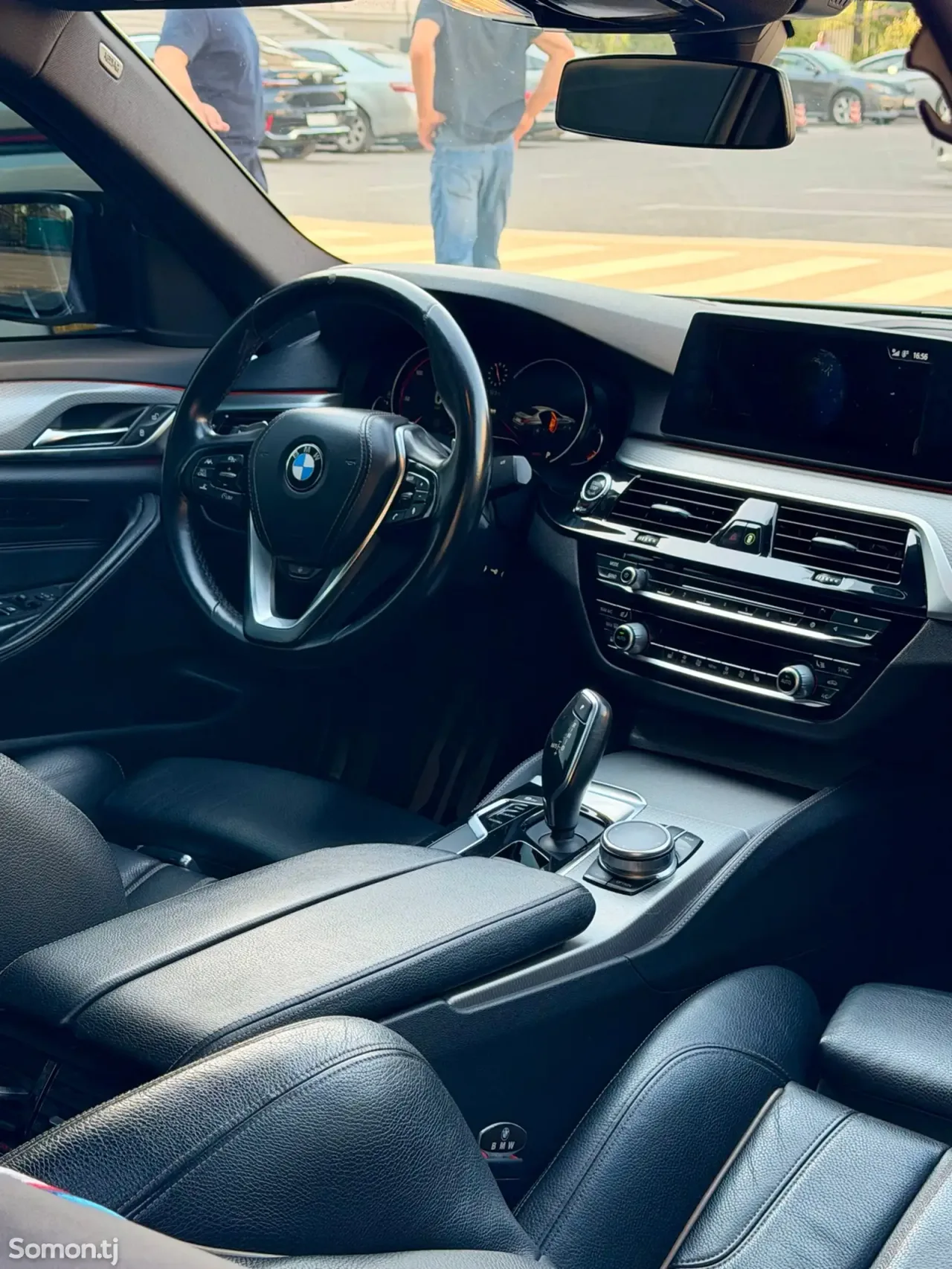 BMW 5 series 2017 · 2.0 AT
