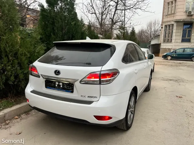 Lexus RX series 2015 · 4.5 AT