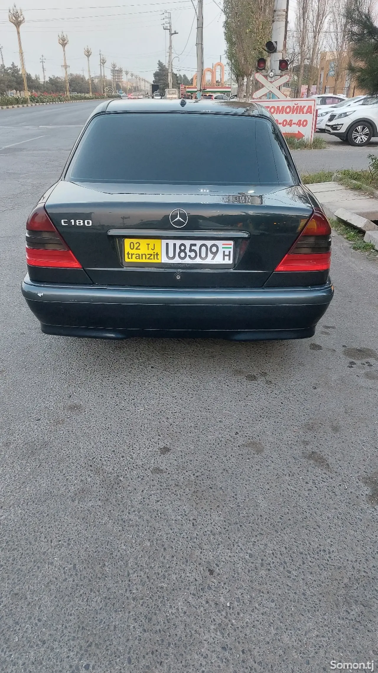 Mercedes-Benz C class 2000 · 1.8 AT