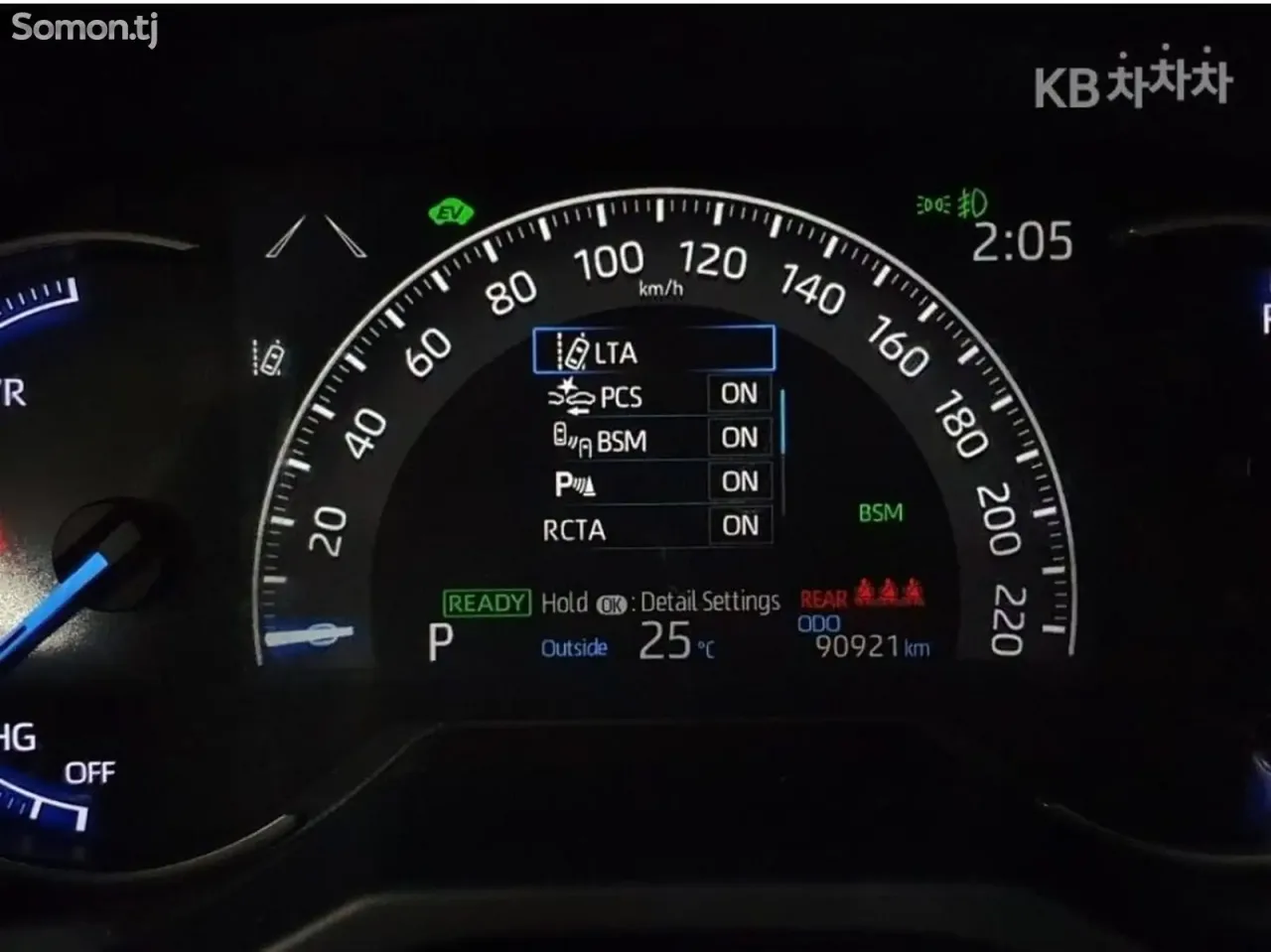 Toyota RAV 4 2020 · 2.5 AT