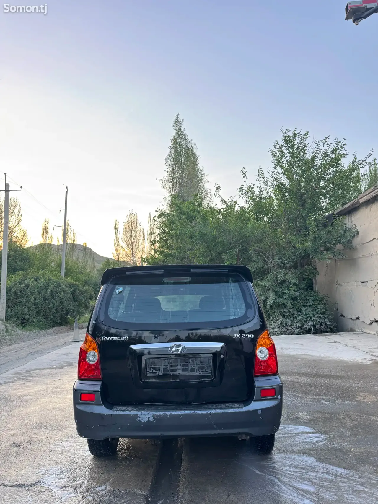 Hyundai Terracan 2002 · 2.9 AT