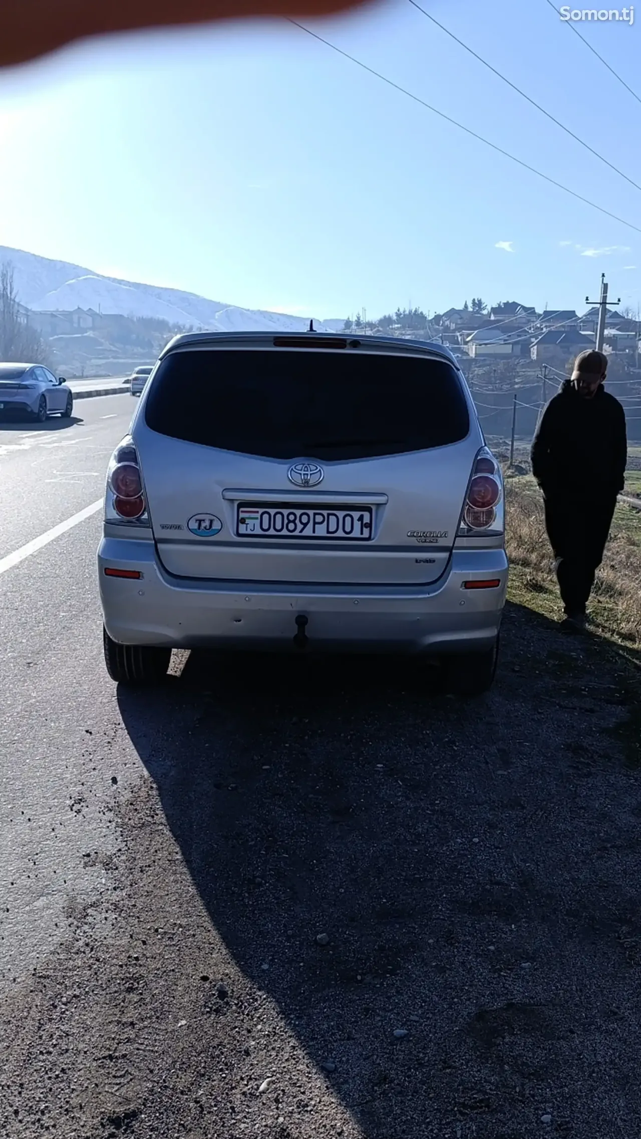 Toyota Verso 2008 · 2.2 MT