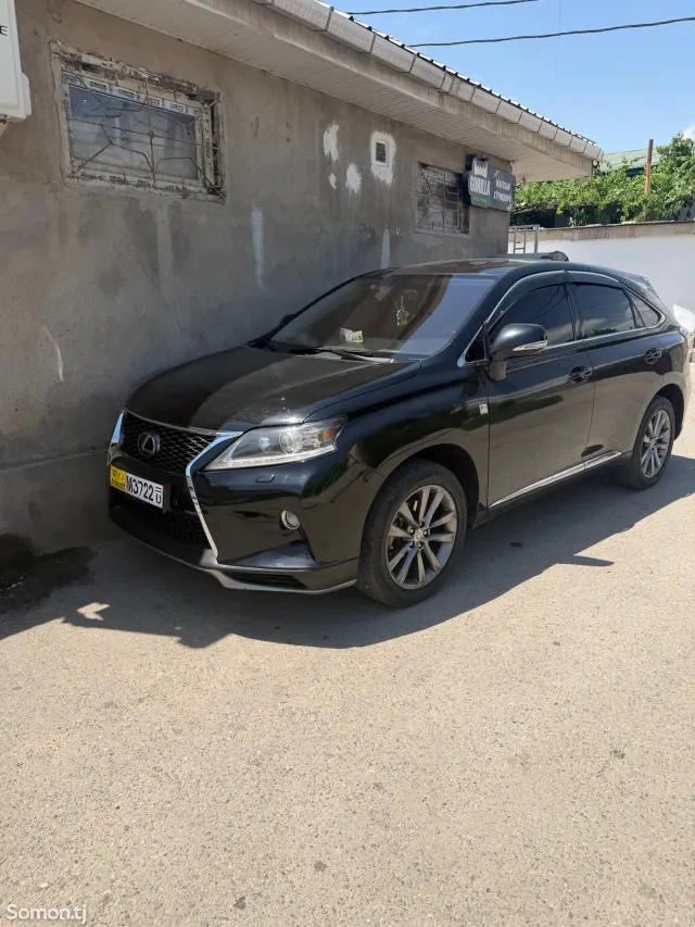 Lexus RX series 2013 · 3.5 AT