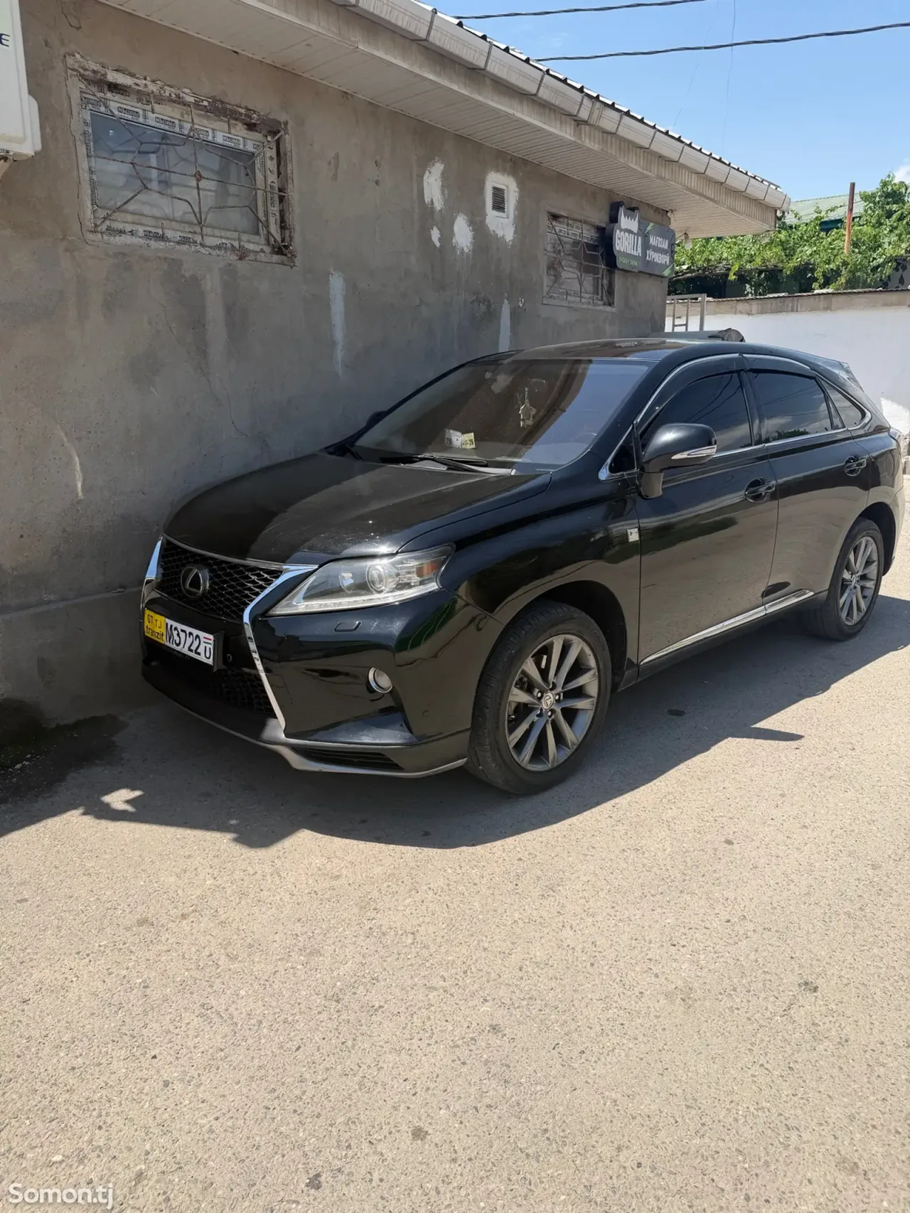 Lexus RX series 2013 · 3.5 AT