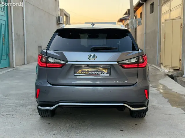 Lexus RX series 2018 · 3.5 AT