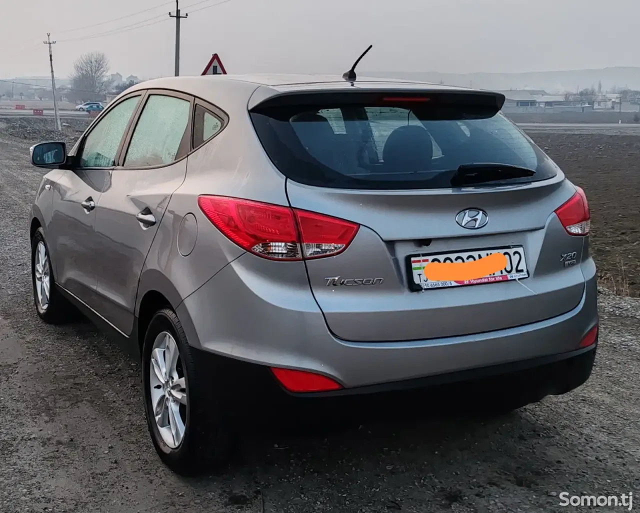 Hyundai Tucson 2010 · 2.0 AT