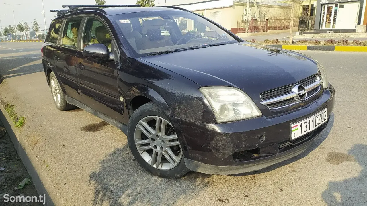 Opel Vectra C 2004 · 1.8 MT