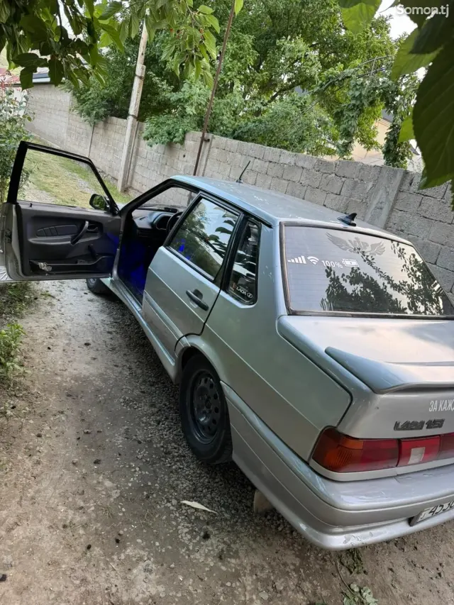 Lada (ВАЗ) 2114 2007 · 1.7 MT