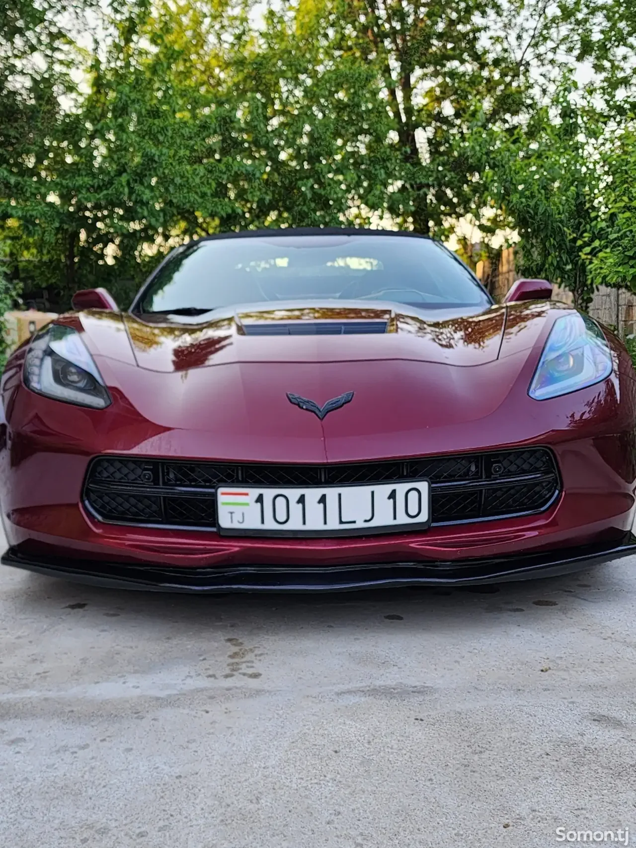 Chevrolet Corvette 2018 · 6.2 AT