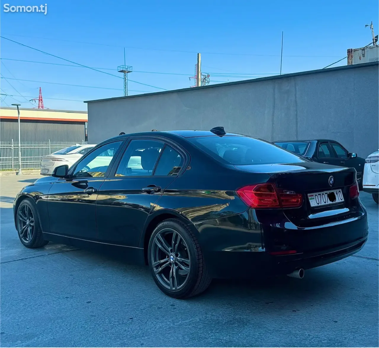 BMW 3 series 2014 · 2.0 AT