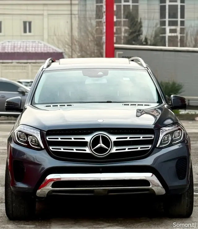 Mercedes-Benz GLS 2017 · 4.5 AT