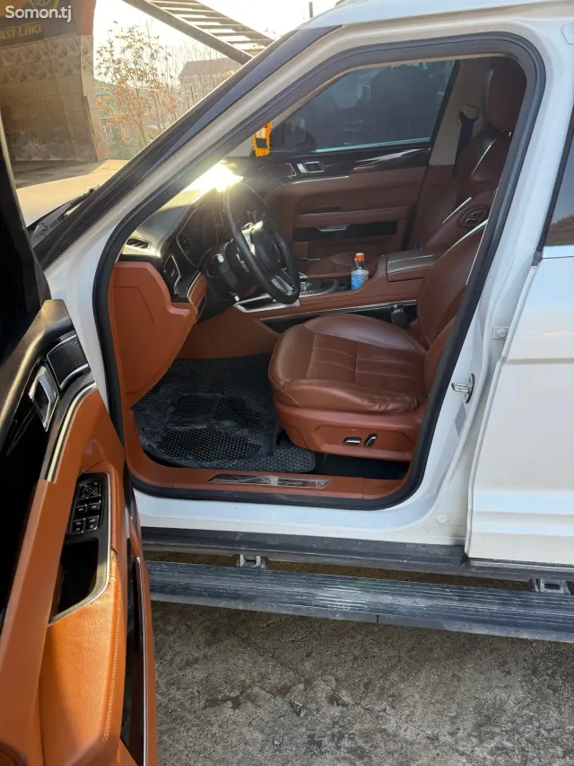 Zotye T700 2017 · 1.8 AMT