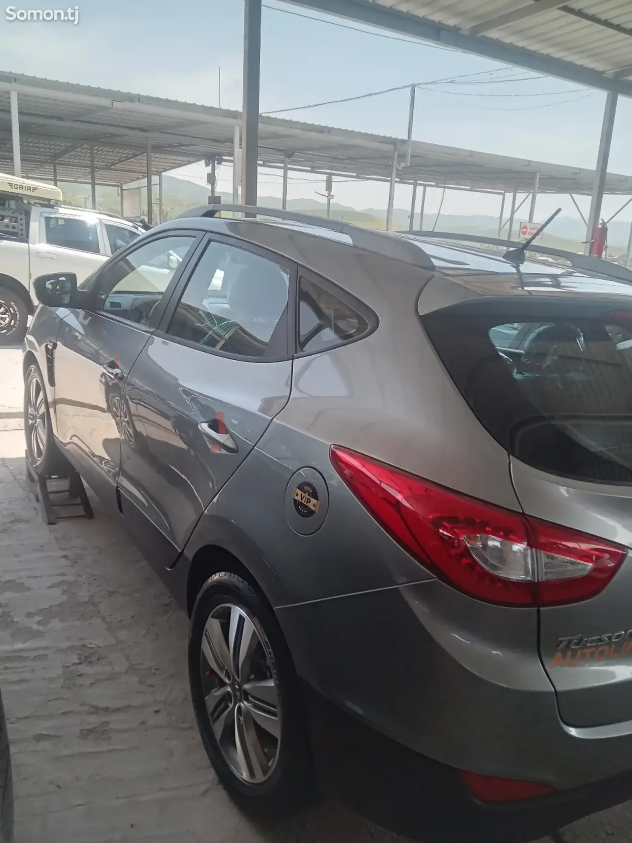 Hyundai Tucson 2014 · 2.0 AT