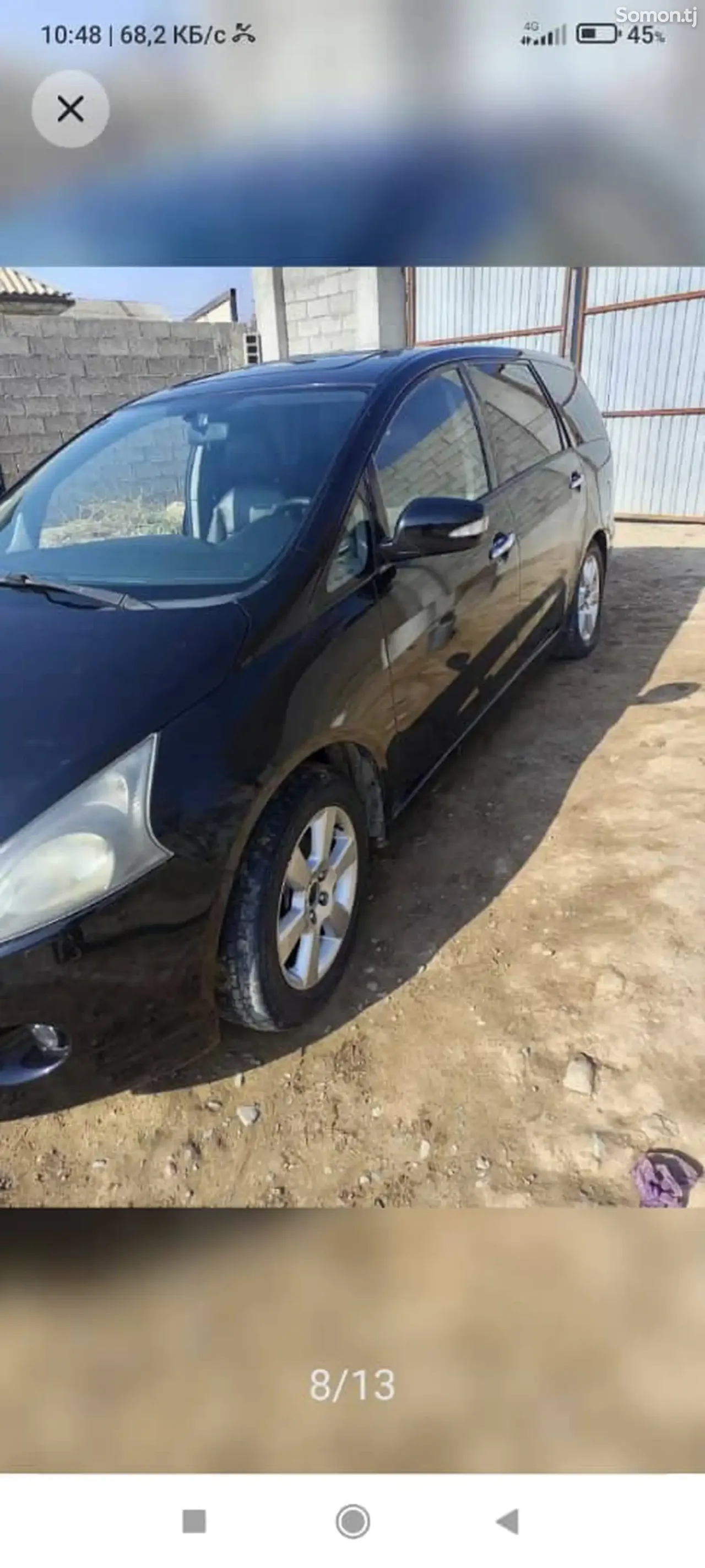 Mitsubishi Grandis 2008 · 2.0 MT
