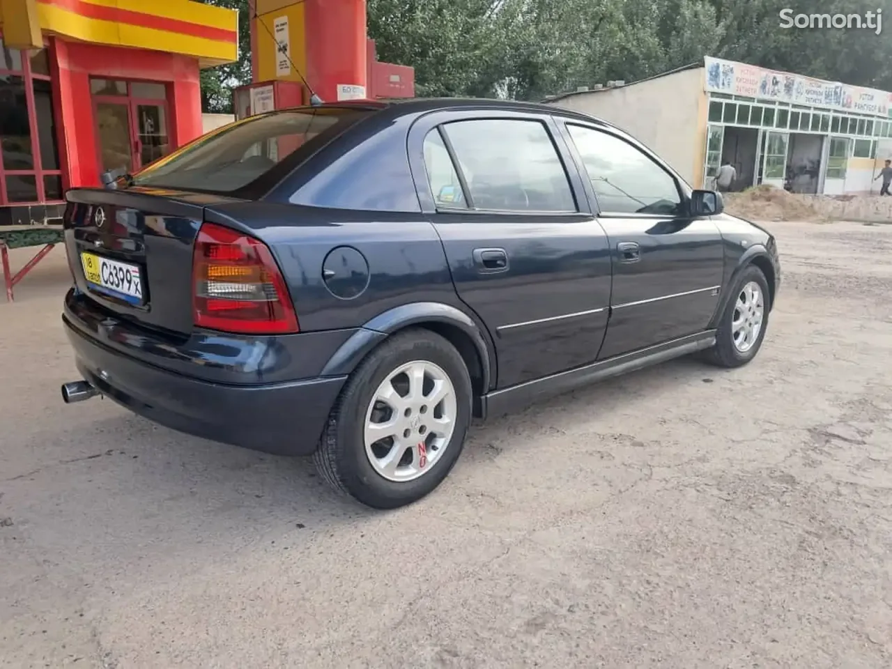 Opel Astra G 2002 · 1.6 MT
