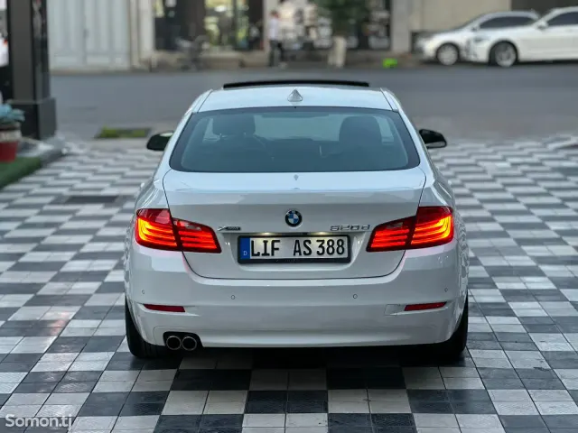 BMW 5 series 2014 · 2.0 AT