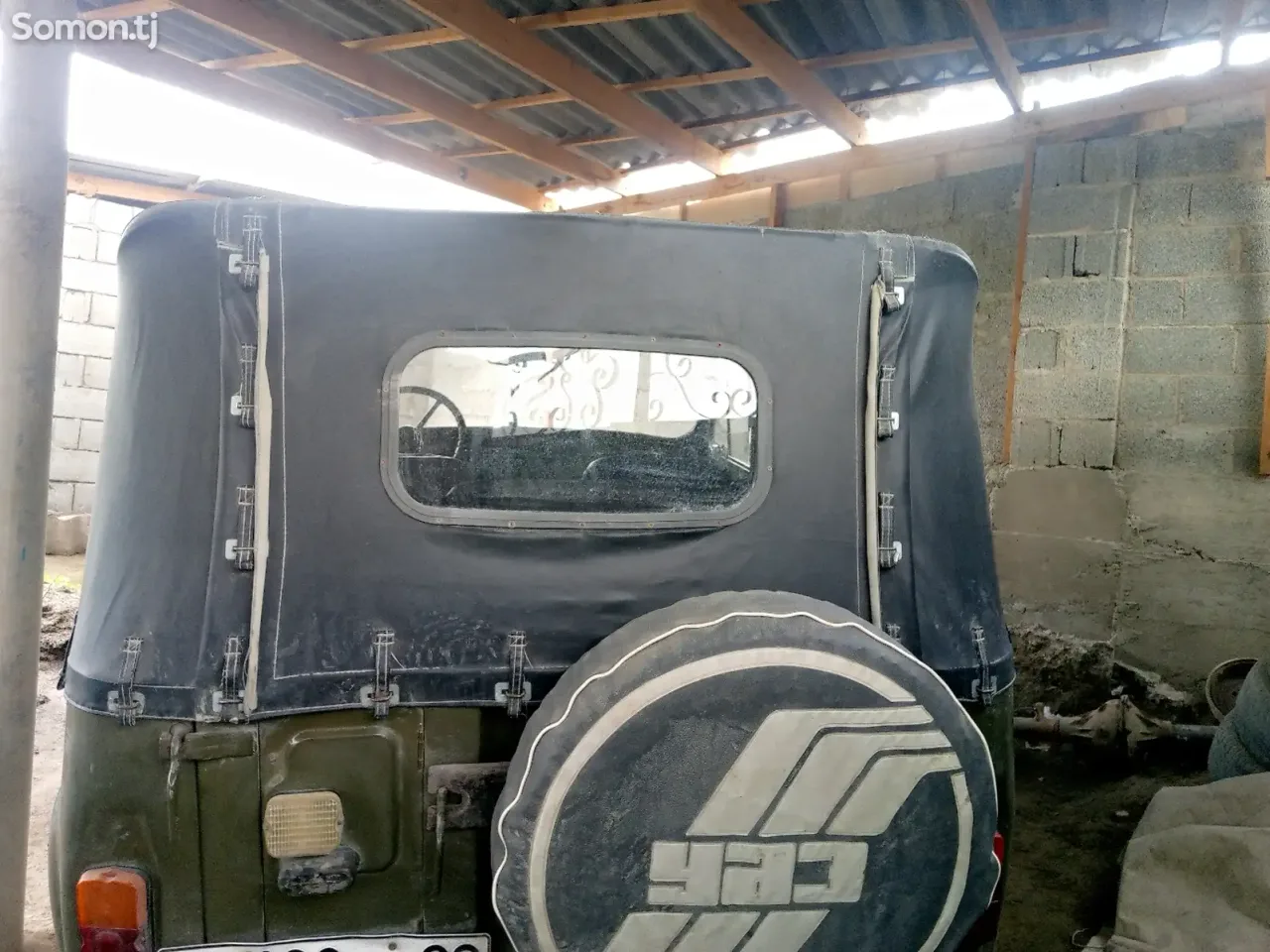 УАЗ 469 1987 · 2.2 MT
