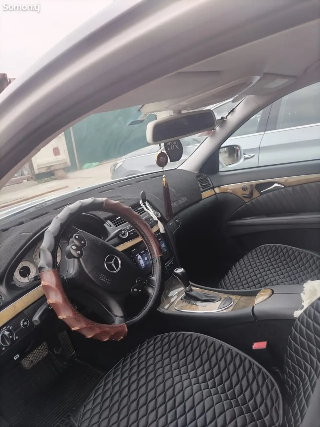 Mercedes-Benz E class 2007 · 3.5 AT