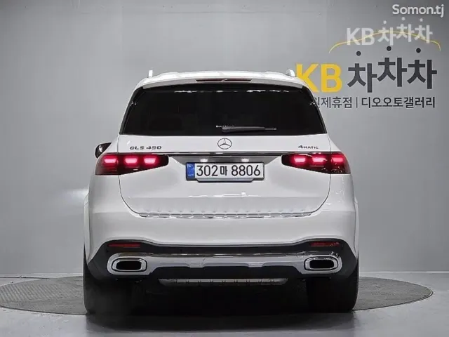 Mercedes-Benz GLS 2025 · 3.0 AT