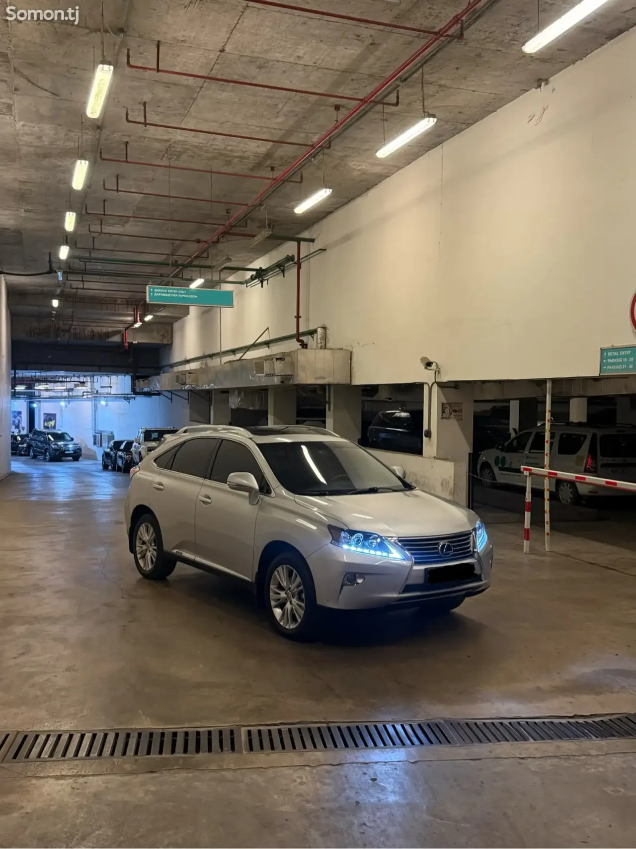 Lexus RX series 2010 · 4.5 AT