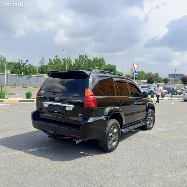 Lexus GX series 2007 · 4.7 AT
