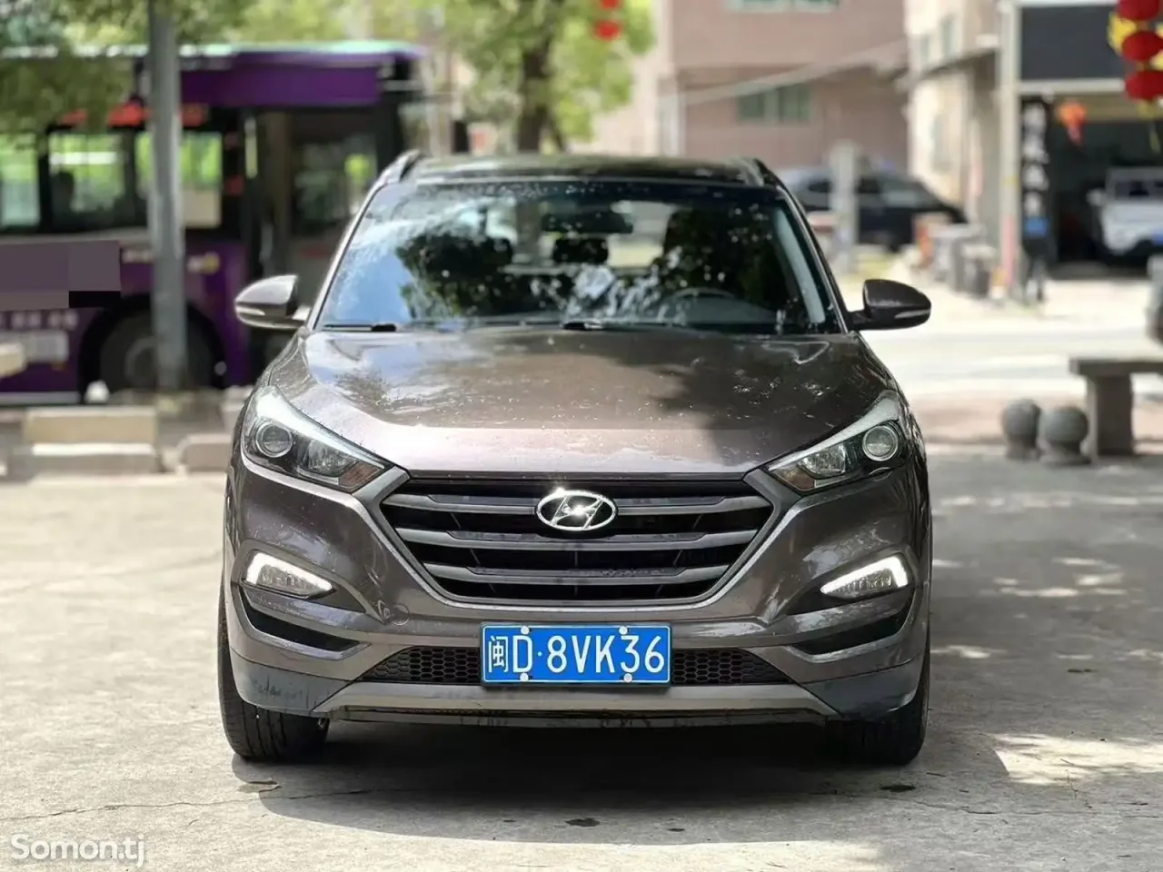 Hyundai Tucson 2016 · 1.6 AT