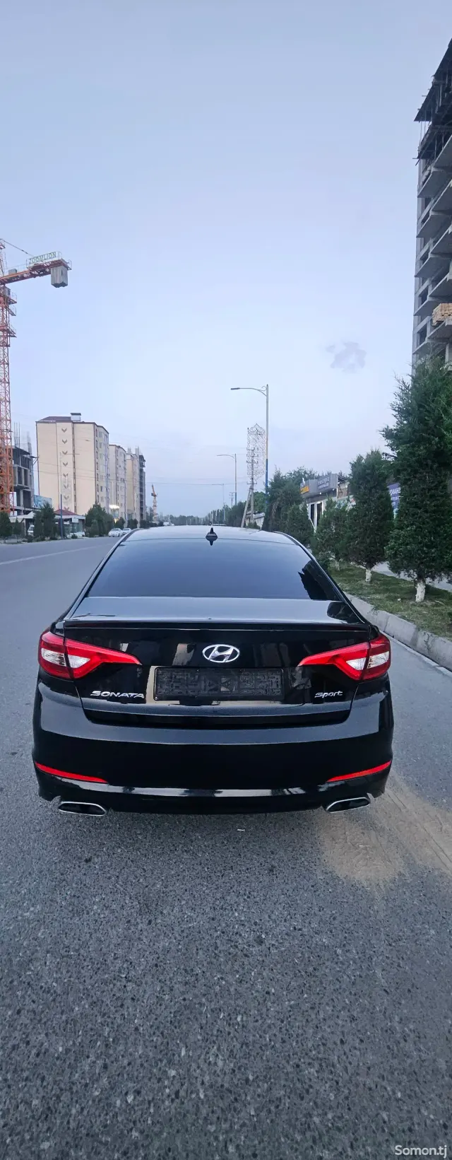 Hyundai Sonata 2015 · 2.4 AT