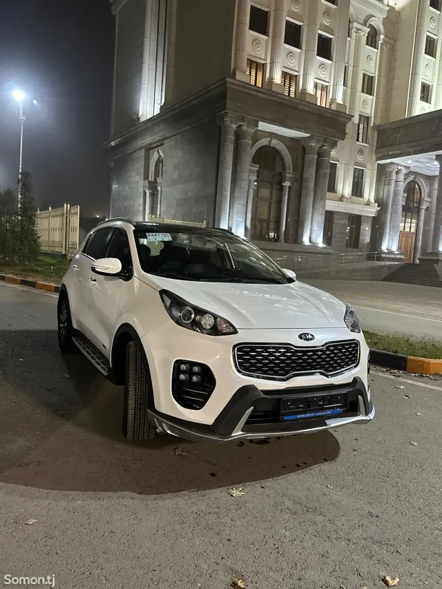 Kia Sportage 2016 · 1.6 AT