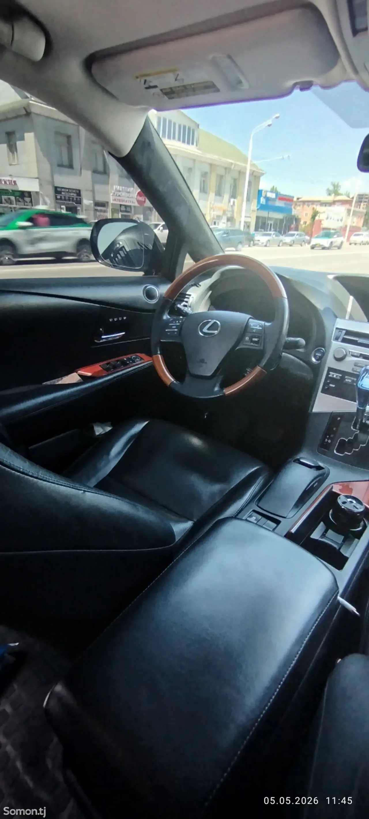 Lexus RX series 2010 · 3.5 AT
