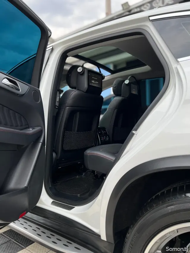 Mercedes-Benz GLE class 2017 · 3.5 AT