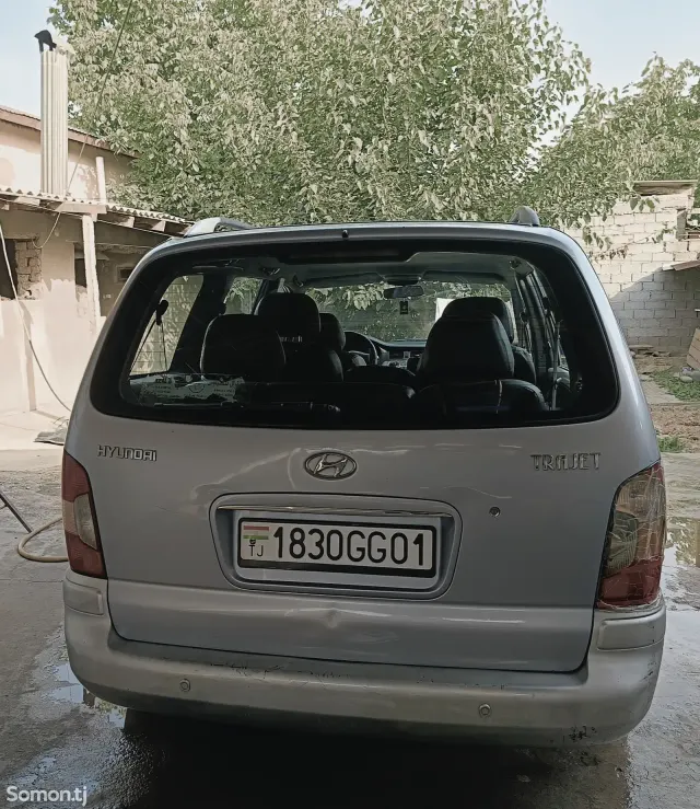 Hyundai Trajet 2002 · 2.0 AT