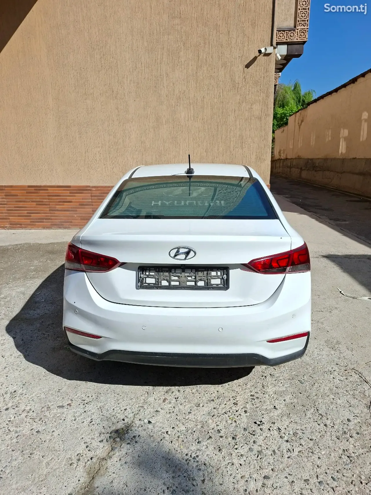 Hyundai Solaris 2019 · 1.6 AT