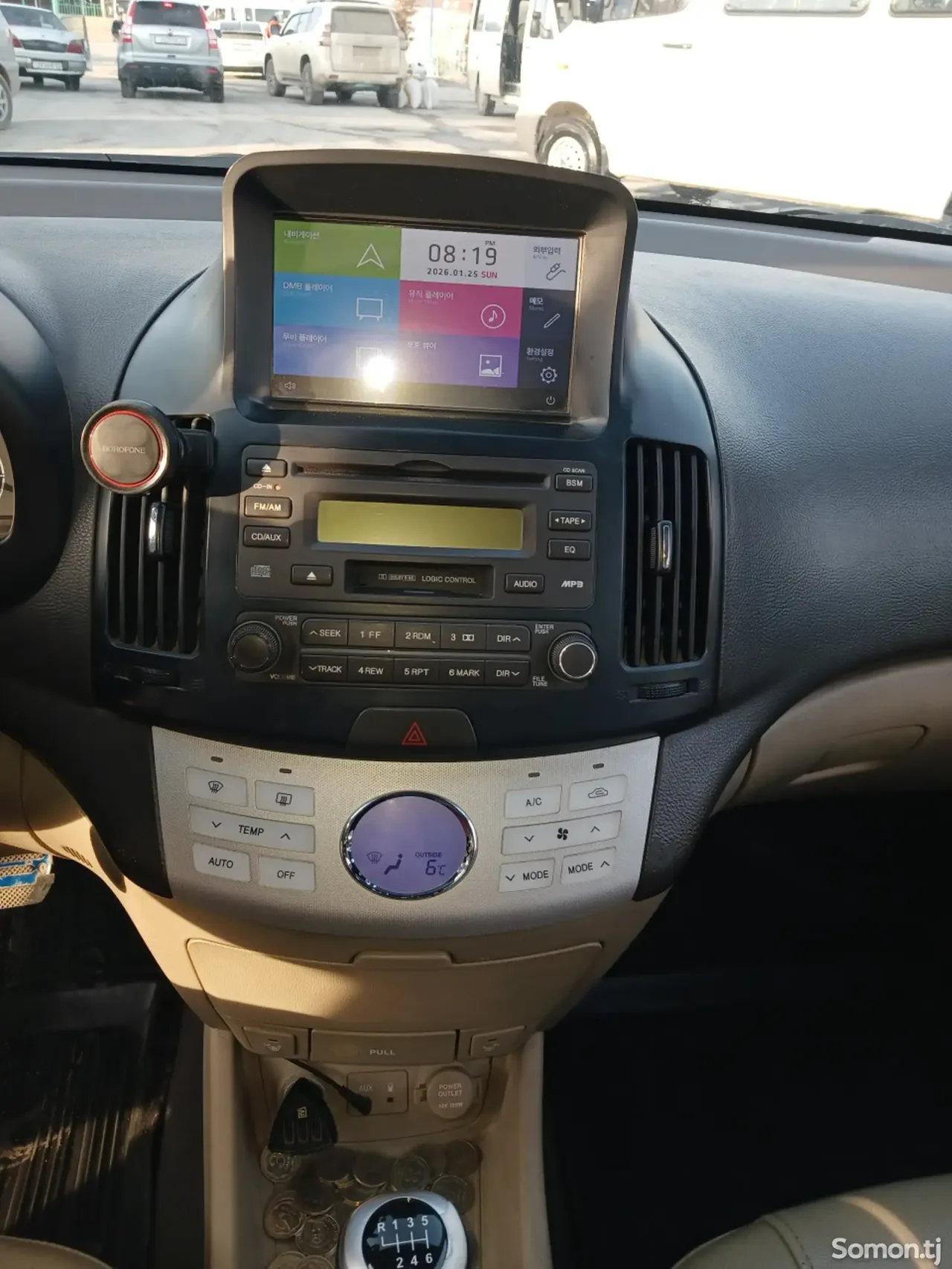 Hyundai Avante 2008 · 1.7 MT