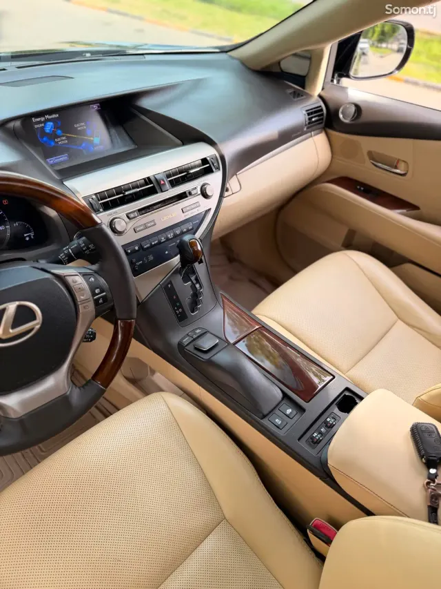 Lexus RX series 2013 · 4.5 AT