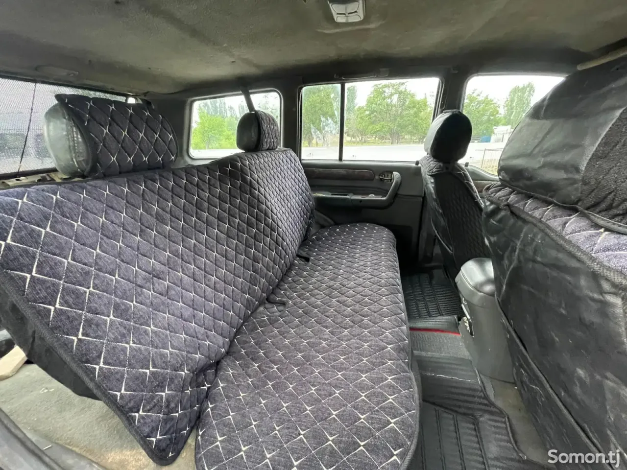Ssang Yong Musso 1998 · 2.2 MT