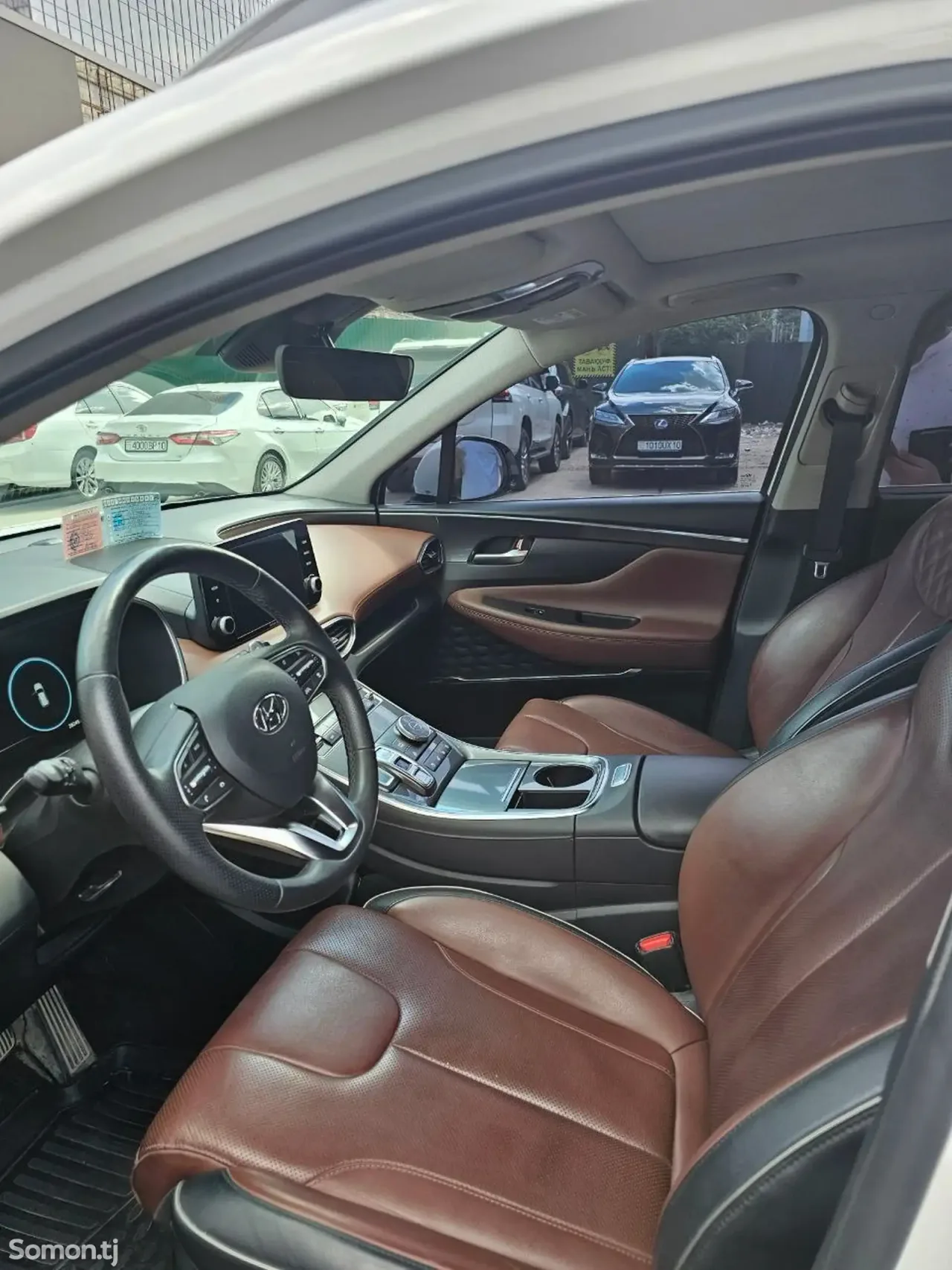Hyundai Santa Fe 2023 · 3.5 AT