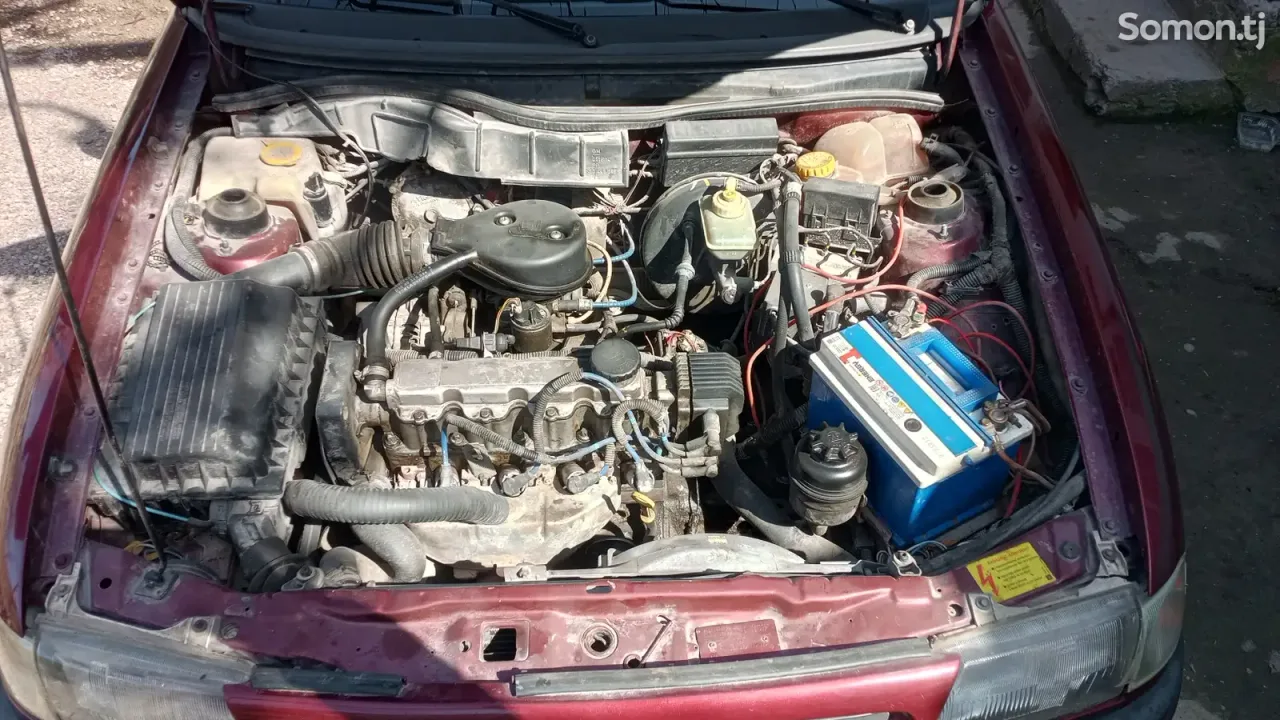 Opel Astra F 1997 · 1.6 MT