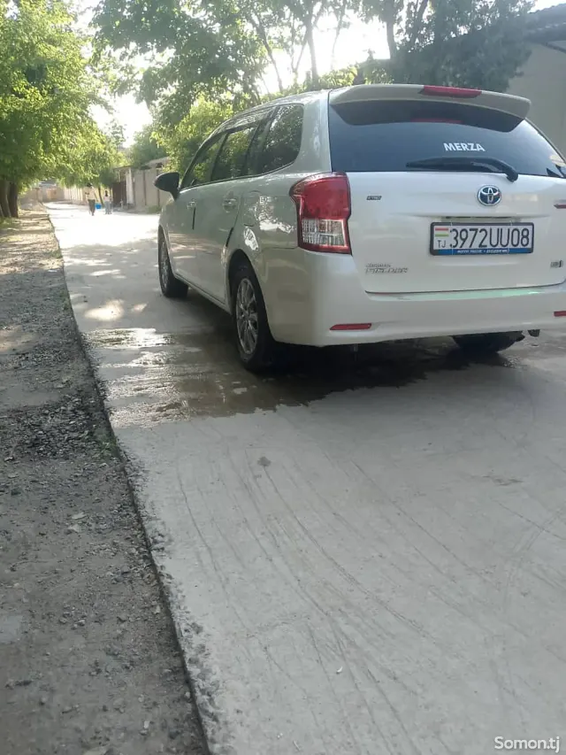 Toyota Fielder 2014 · 1.5 AT