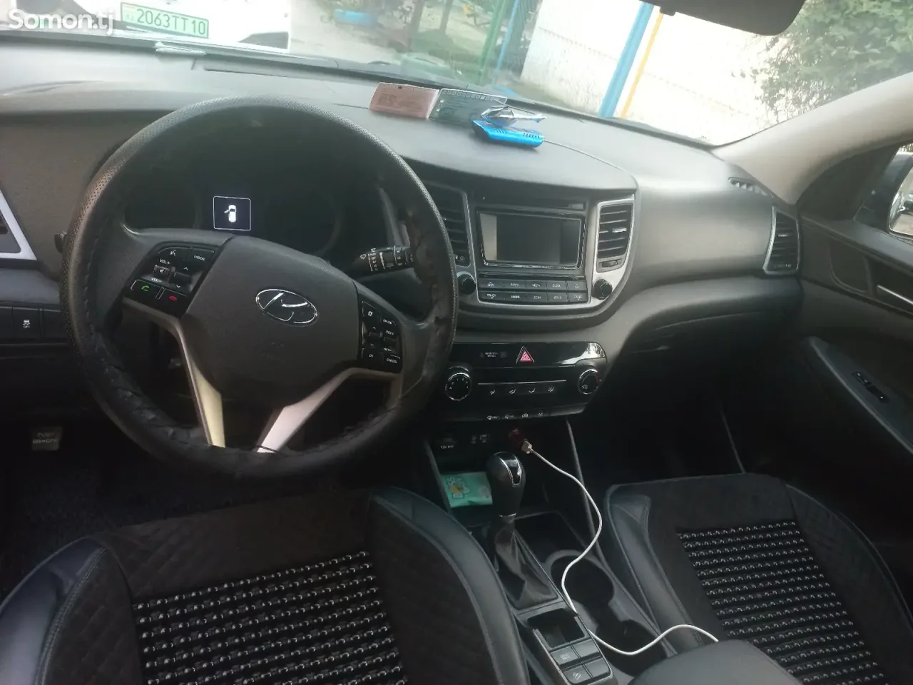 Hyundai Tucson 2017 · 2.0 AT