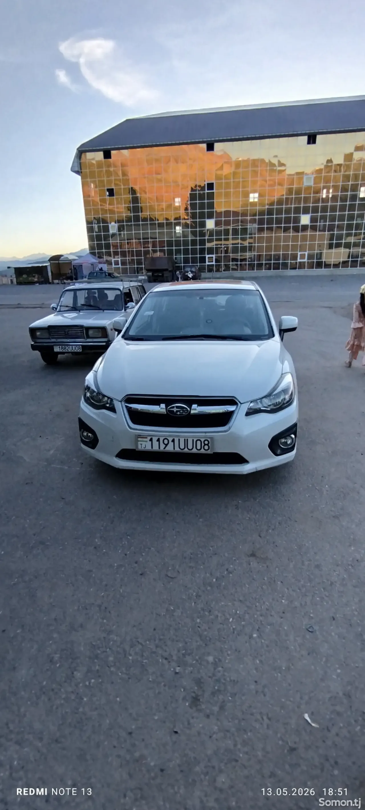 Subaru Impreza 2012 · 1.8 AT