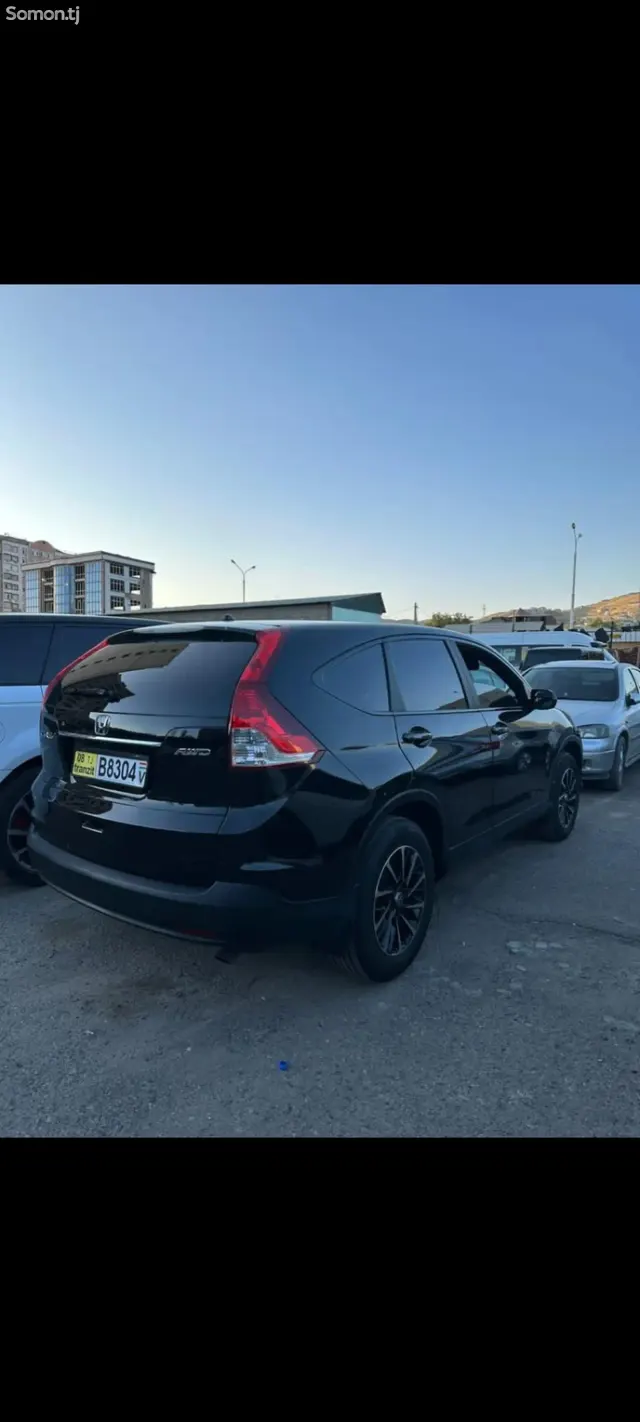 Honda CR-V 2012 · 2.4 AT