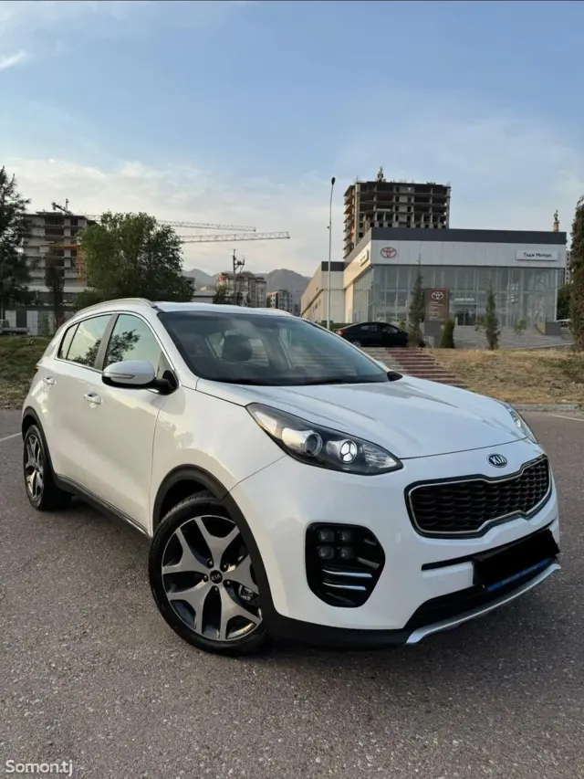 Kia Sportage 2016 · 2.0 AT