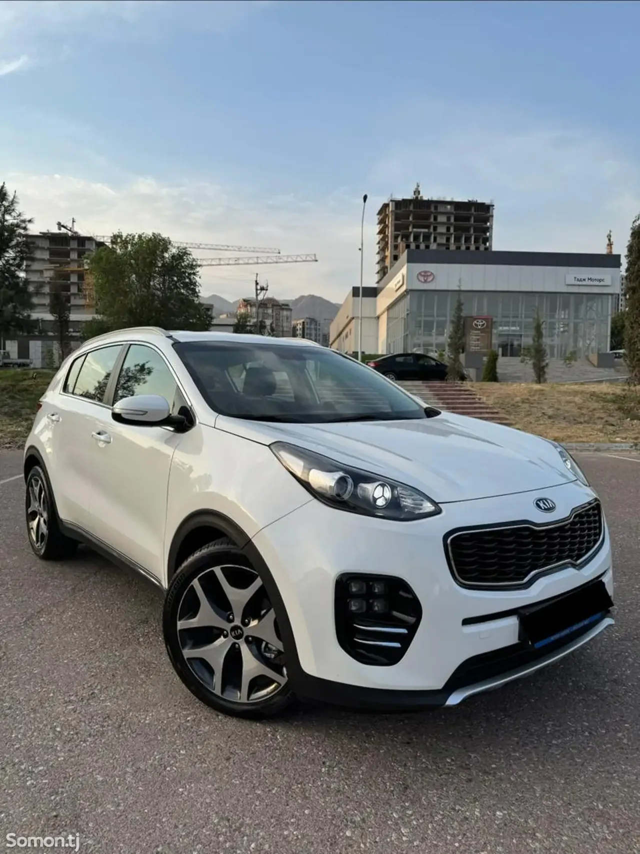 Kia Sportage 2016 · 2.0 AT