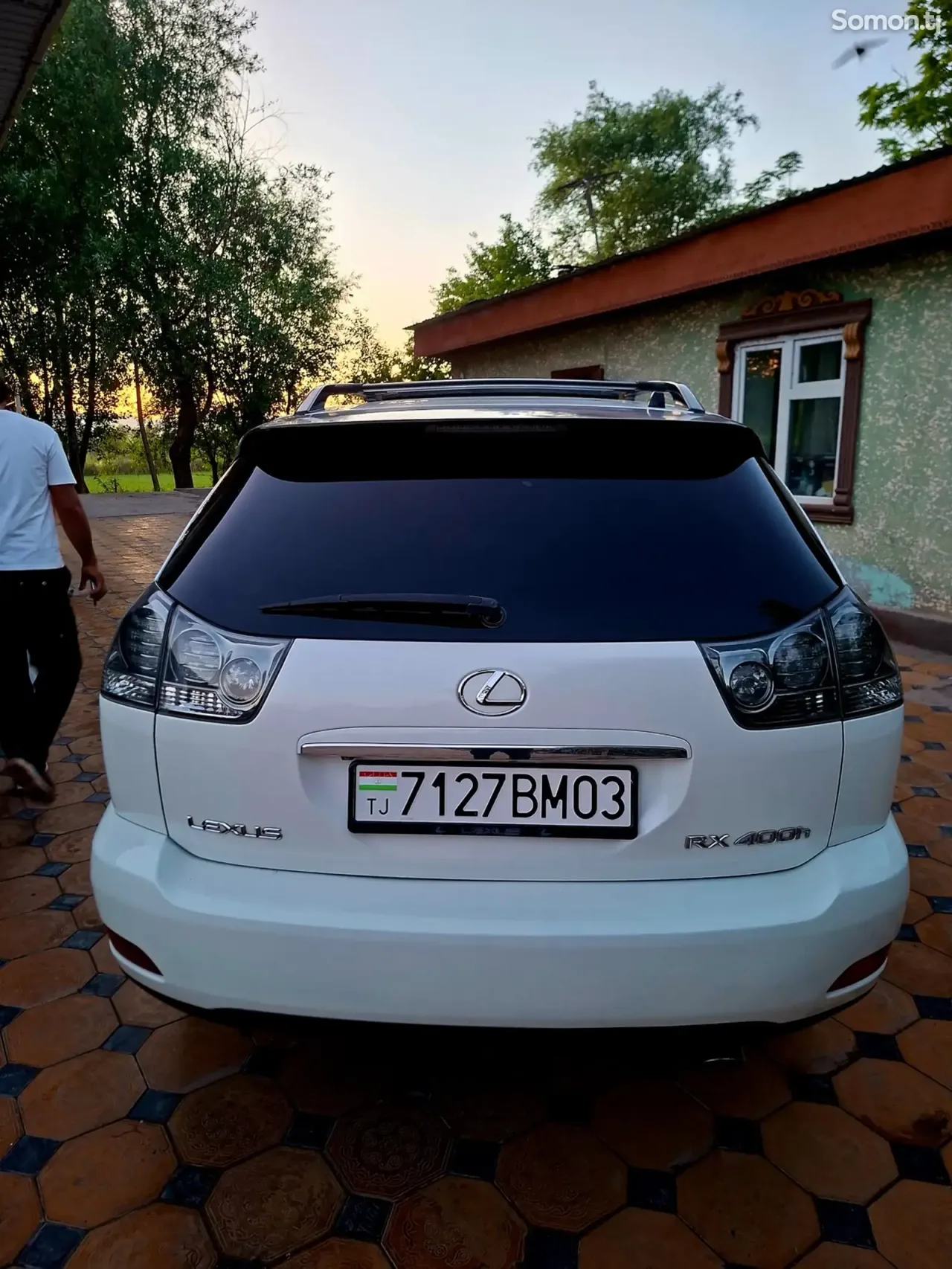 Lexus RX series 2007 · 4.0 AT