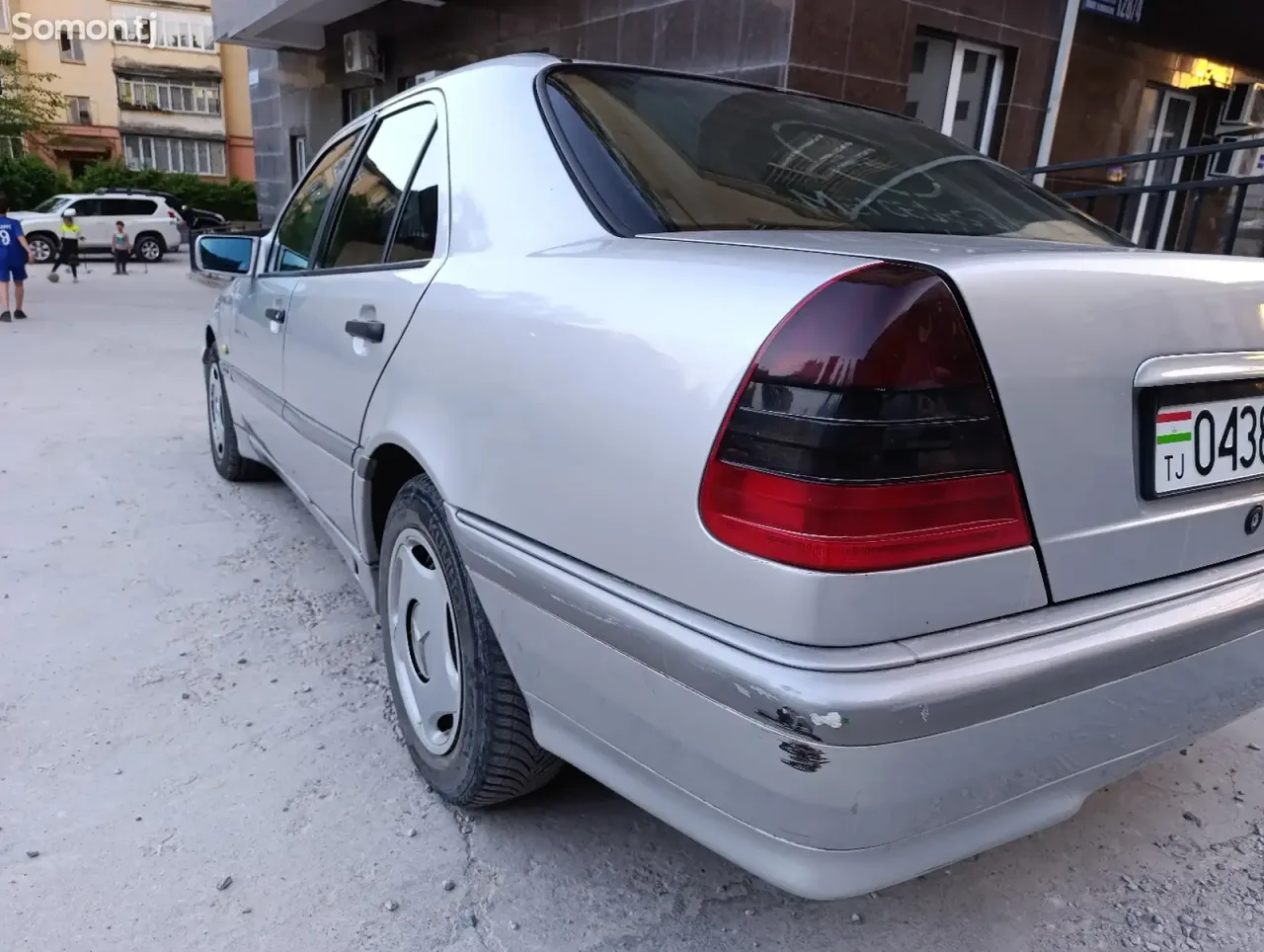 Mercedes-Benz C class 1997 · 1.8 MT