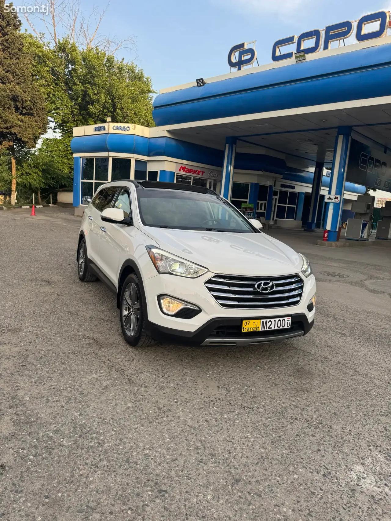 Hyundai Santa Fe 2014 · 3.0 AT