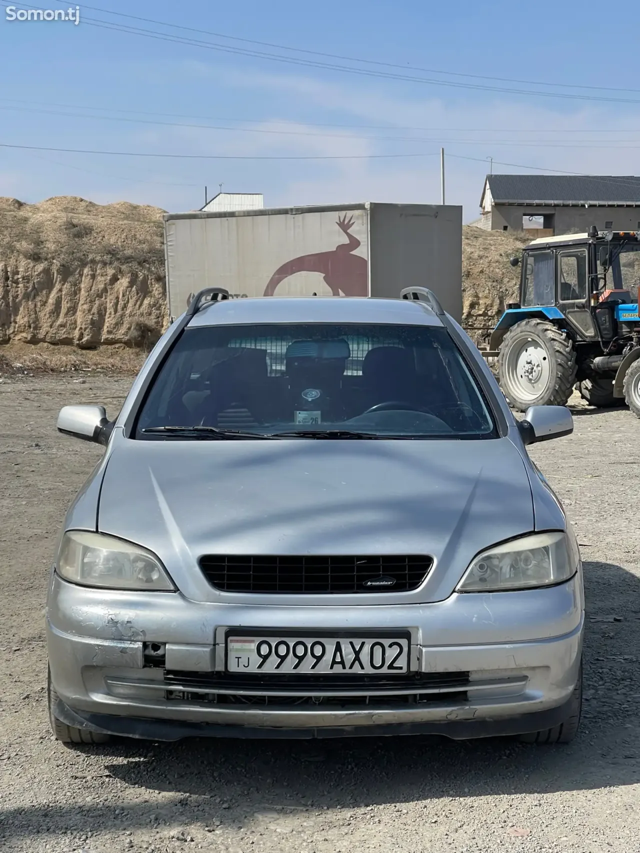 Opel Astra G 2000 · 1.6 MT