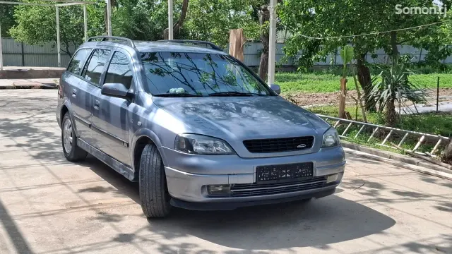 Opel Astra G 2004 · 1.6 MT